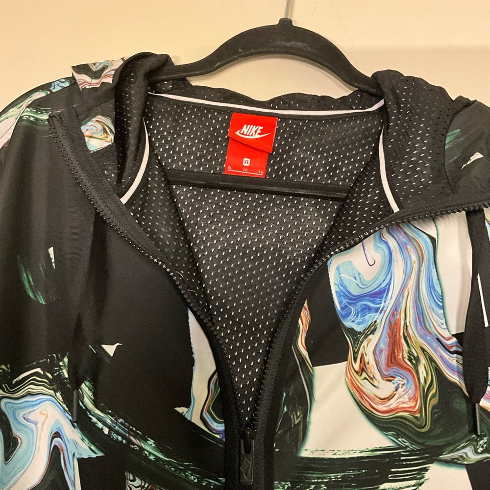 Nike Marble Pattern Tech Windbreaker - image 5